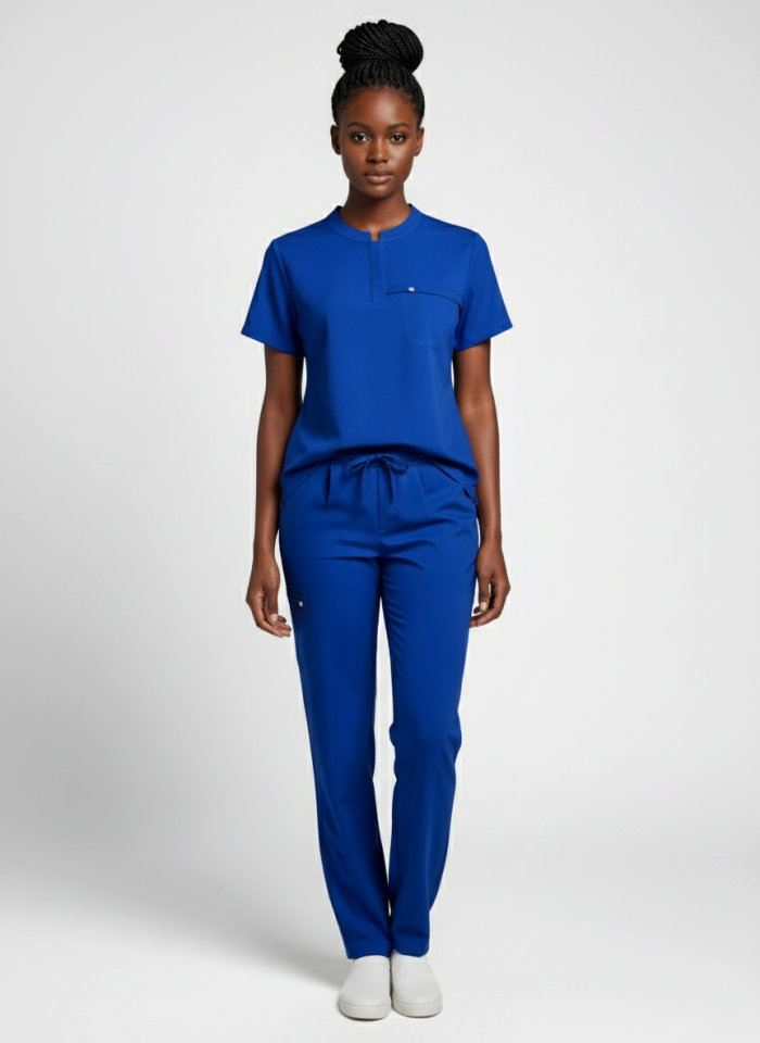 NOVA-Safir Mavisi Likralı Hakim Yaka Bayan Takımı